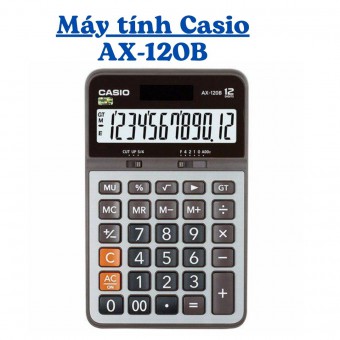 Máy tính Casio AX 120B chính hãng